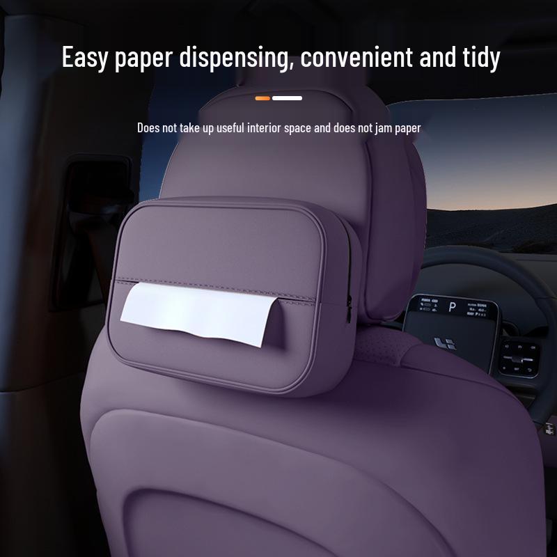 Avatr 07 Car Tissue Box: 26 Styles for Seat Back Hanging, Car Interior Accessories