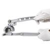 Bonvoisin Pipe Bender, Lever-Operated Bender, Bends 1/4", 5/16", 3/8", Up To 180°, for Soft Copper, Iron, Steel, and Aluminum Pipes, Air Conditioning