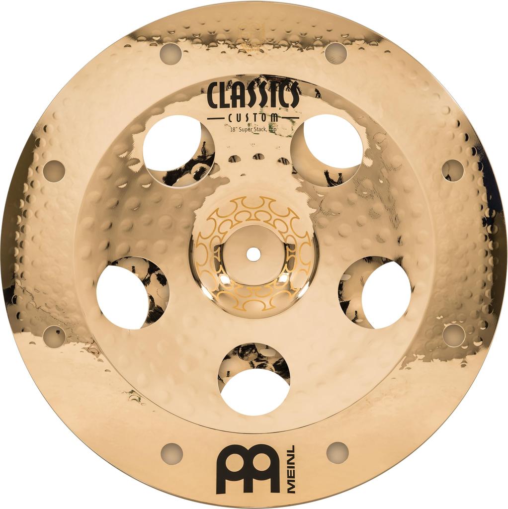 MEINL Cymbals Thomas Lang Super Stack 18"/18" AC-SUPER []