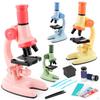 Microscope Science Toys Experiments Kit Developmental for Girls Boys