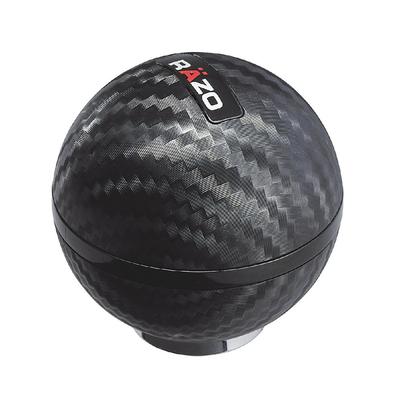 Carmate Carbon Look R RAZO 245 Black Shift Knob (RA136)