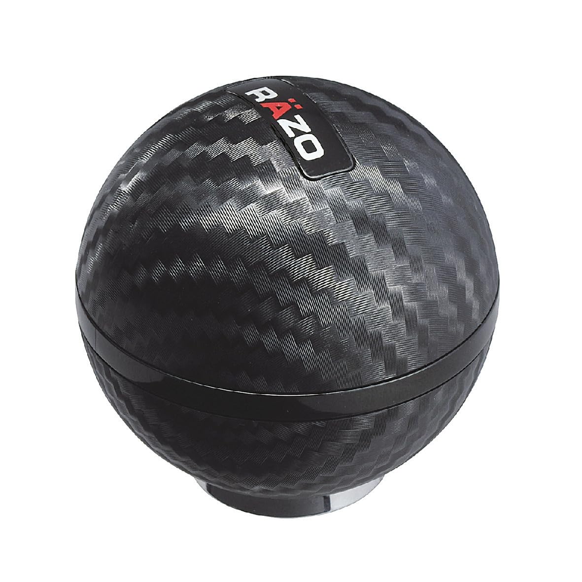 

Carmate Carbon Look R RAZO 245 Black Shift Knob (RA136)