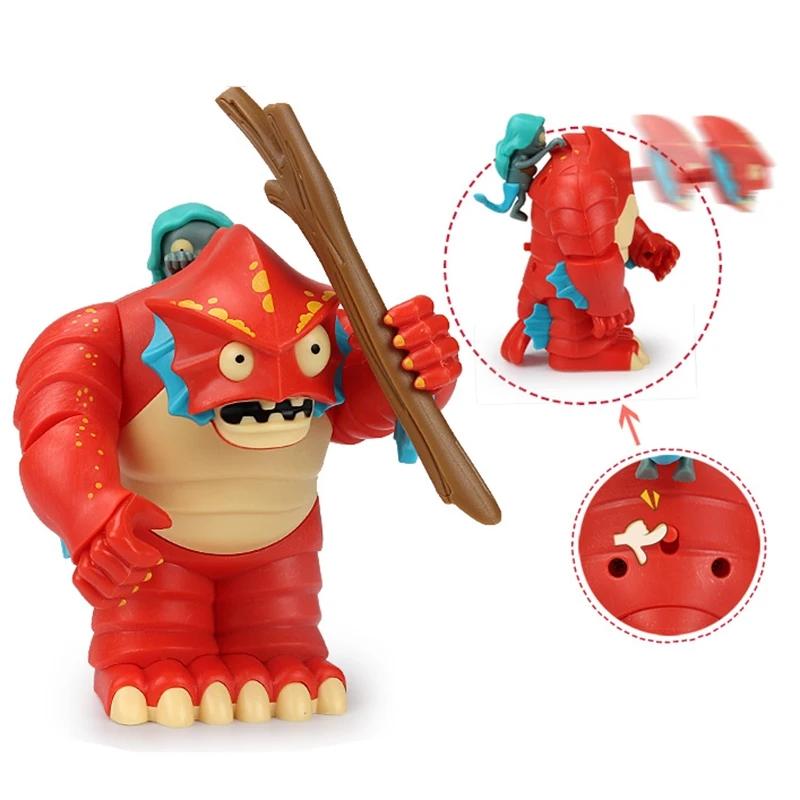 Plants Vs Zombies Figuren Gargantuar Dr. Zomboss Yeti Erbsenschleuder Knabberer Sonnenblume Actionfigur Zombies Spielzeug Kinder Geburtstagsgeschenk