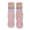 Two Wolves Women's Non-Slip Ballet Yoga Socks, Mid-Calf, Pure Cotton, Sweat-Absorbing, Anti-Odor.