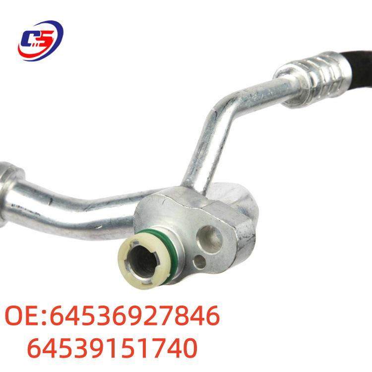 BMW E90 Air Conditioning Hose - Part Numbers 64536927846, 64539151740
