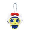 10cm NEW Tamagotchi Plush doll Keychain Kawaii Key Ring Sanrio Memetchi Melody Kuromi Anime Mimitchi Bag Pendant Toys Gift