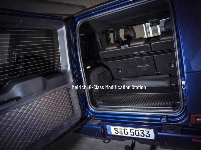 Mercedes-Benz G-Class W464 Rear Trunk Mat - Fits G500, G550, G63, G350d - Original Rubber
