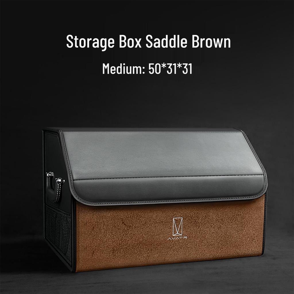 Avatr 11 Special Car Trunk Storage Organizer - 12 Box Set for New Energy Vehicles