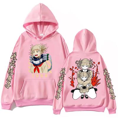 2025 Anime My Hero Academia Himiko Toga Φούτερ Harajuku Πουλόβερ Τοπ Άνδρας Γυναίκα Φούτερ Δώρο για Φανς