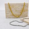 Charm Stainless Steel Jewelry 5mm Box Chain Man Necklace For Men Women Hip Hop Big Choker Gifts