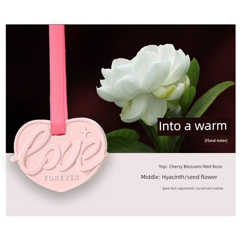

Car Aromatherapy 2025 New Arrival Long-Lasting Stay Essential Oil Fragrant Stone Incense Hanging Fragrance Plaster Wedding Gift Gift Gift Fall in Love((in Gift Box, with Greeting Card))