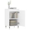 Sideboard White 40 x 35 x 70 cm Particleboard