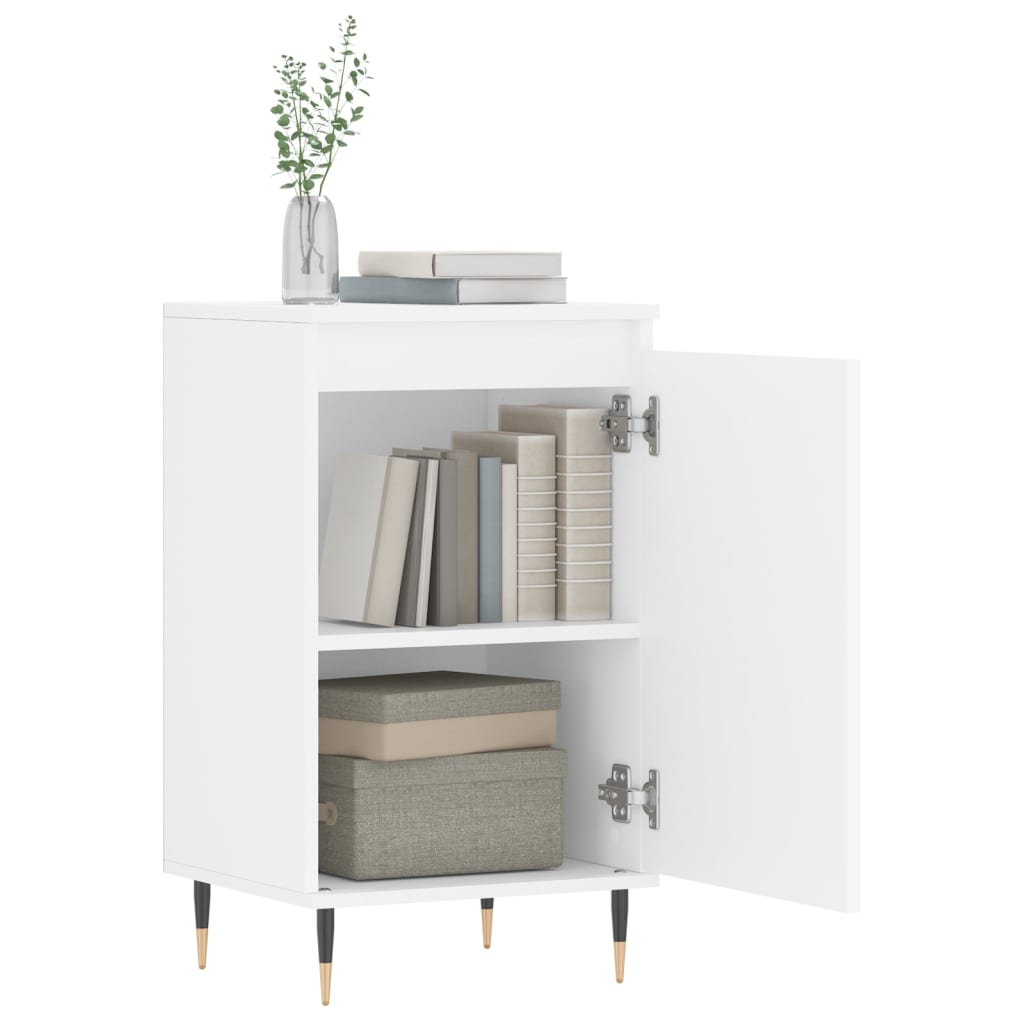Sideboard White 40 x 35 x 70 cm Particleboard