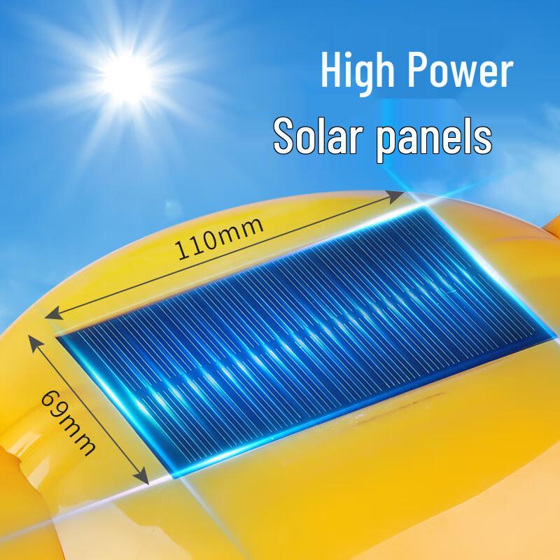Casco de Seguridad YWXA Caidao Solar con Doble Ventilador y Luz