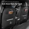 -Car Interior Supplies Rear Seat Kick Mat Child Protection Pads Tools Cars Accessories For BMW M Performance E46 E90 F10 F30 G60