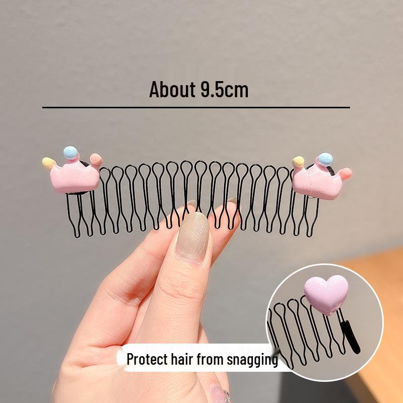Extra Long Baby Hair Finishing Clip - Girl's Headwear, Little Girl Lala Hair Comb