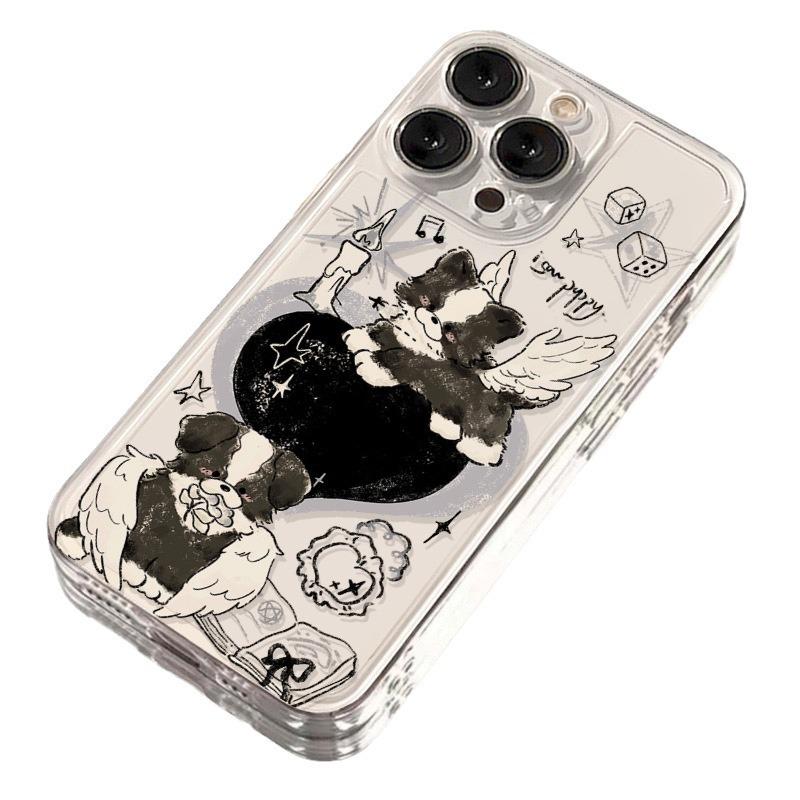 Tuya Angel Puppy Is Compatible with Apple 15/14/13/12/11/PRO/PROMAX/XSMAX/XR/XS.