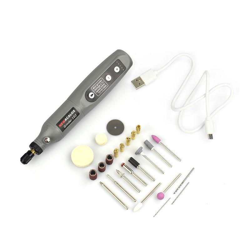 DIY Electric Mini Grinder with Lithium Battery for Polishing, Cutting, and Engraving Jade