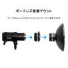 Selens Bowens Conversion Mount Strobe Adapter Prophoto to Bowens Mount Conversion Speed Ring Mount Strobe Mount Mount Adapter Compatible with Studio