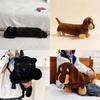 Cartoon Dachshund Plush Toy With Soft Pp Cotton For Kids And Children