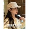 Rich Daughter~ Hepburn Style Pearl Bow Wool Top Hat Women's Autumn and Winter Elegant Noble Sheep Felt Hat Beret