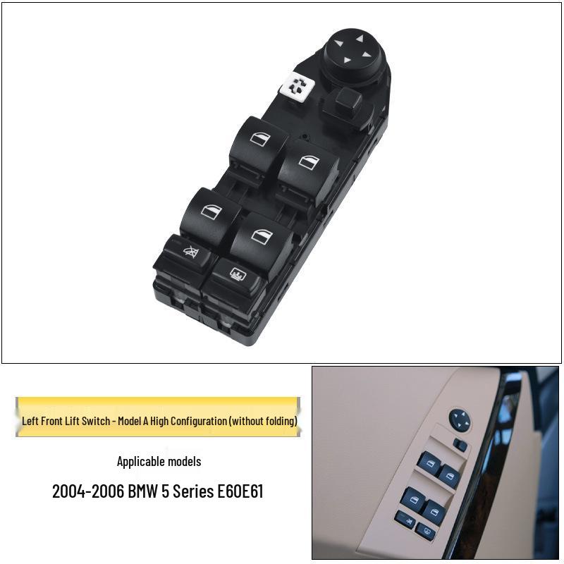 Compatible BMW 5 Series Driver Window Lifter Switch Assembly for 525/530i