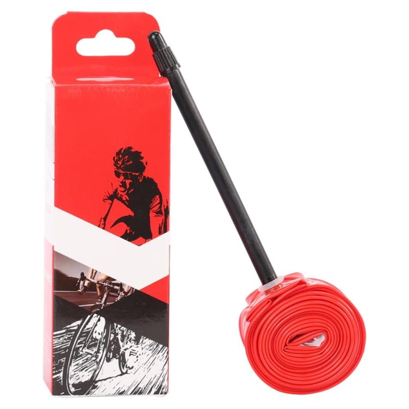  Lightweight TPU Bike Inner Tube Puncture Resistant Design 45mm 65mm 85mm French Valves for 700x23c/25c/28c/32c Tires