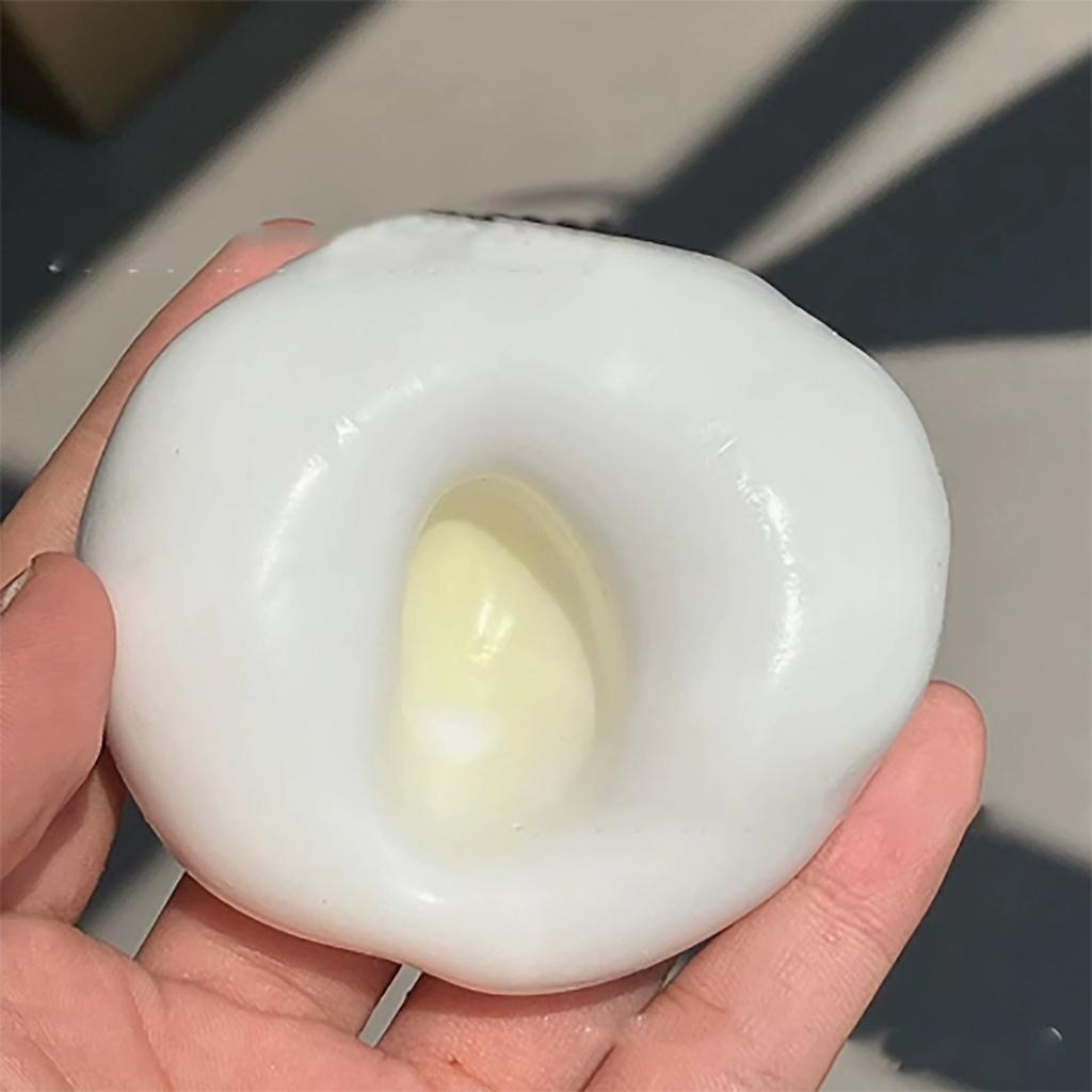 Squishy Super Soft Feel Table Toys Ultra-Thin Ice Skin Stress Relieving Toy Stress Reliever Sticky Handmade Ball Mini Gifts