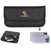 ACDOH1 Auto Handy Signalblocker Tasche Abschirmtasche für Porsche Cayenne Panamera Macan 911 718 Taycan Cayman Schlüsselanhänger