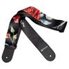 DiMarzio DD3146 Polyphia Signature - Standard - Floral Muse Black - Guitar Strap
