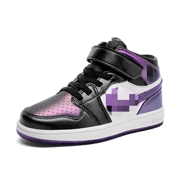 Stilvolle Atmungsaktive Kinder Basketballschuhe Aj1 High Top Sneakers Für Jungen Und Mädchen In Lebhaften Farben