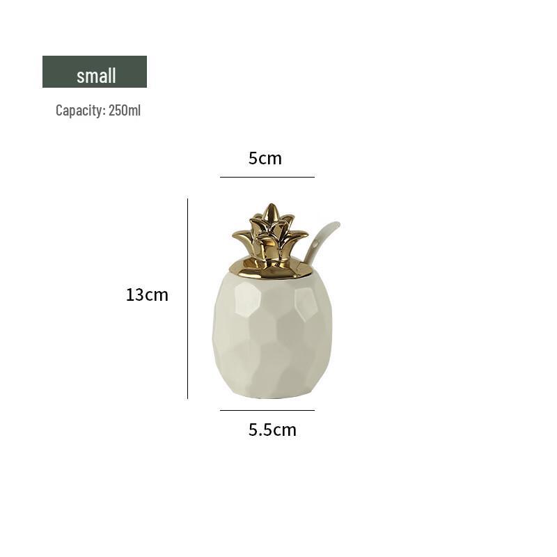 LISM Pineapple Seasoning Jar