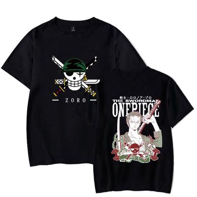 One Piece Luffy Sauron Anime Clothes Unisex WoUnisex Cartoon T-shirt Harajuku Ullzang T Shirt Fashion Japanese T-shirt Tops