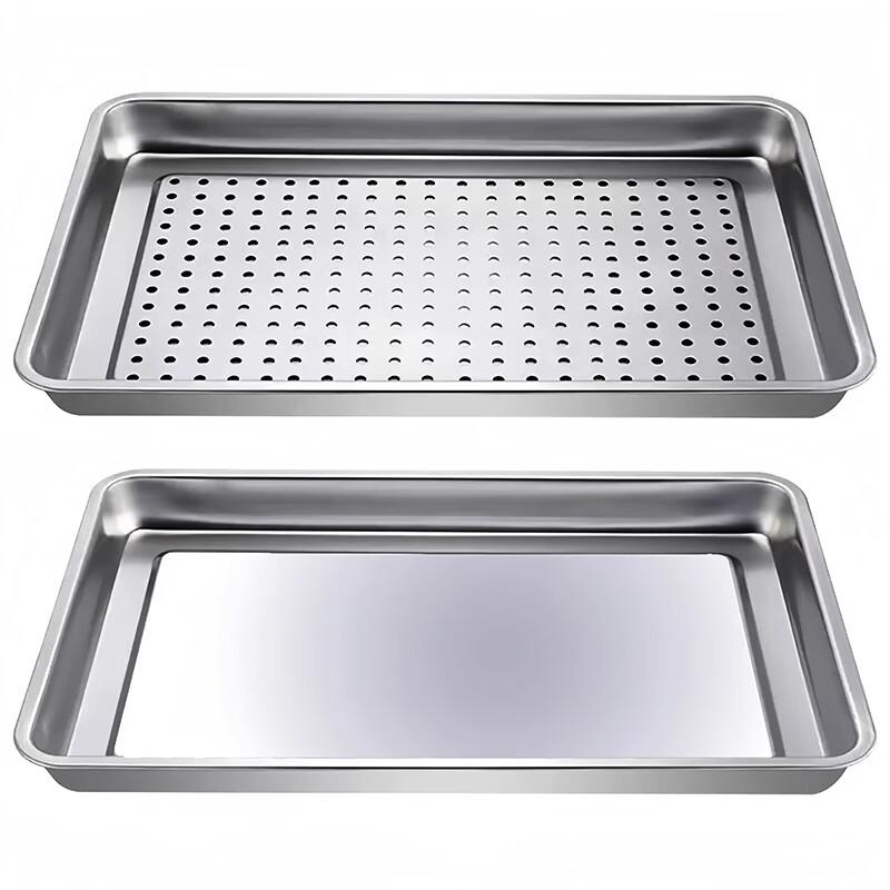 YUELIGPIN Stainless Steel Steaming Tray