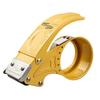 48mm Packaging Tape Dispenser 2" Metal Tape Cutter Packing Seal Dispenser, Random Color