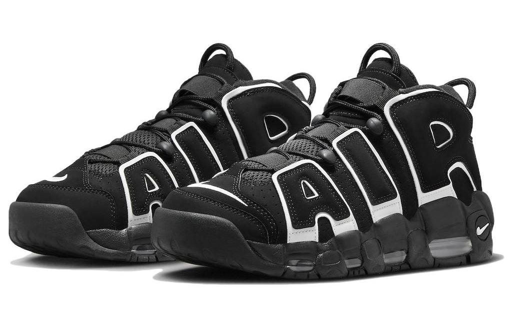 Nike Air More Uptempo 96 Black White 2023 FV2291-001