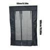 Screen for RV Door Fly Screen Breathable RV Door Mesh Net Curtains Fly Sun Protectors for Travel Vehicle Camping Outside Adults
