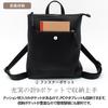 VITAFELICE Damen Rucksack mit Fronttasche inb-10082p (Hellgrau)