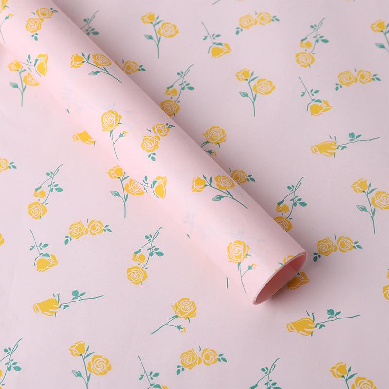 Exklusives florales Seidenpapier zum Einwickeln und Auslegen