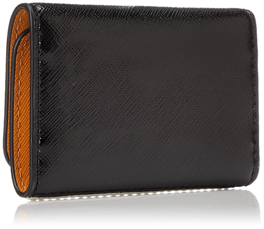 Marc Jacobs The Snapshot Key M0013358 Case, Women's, Black/HoneyGingerMulti, [Used]