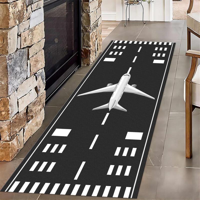 Runway Carpet Game Track Long Carpet Corridor Porch Living Room Bedroom Decorative Floor Mat 40X120CM