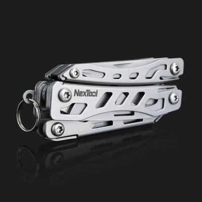 NexTool Mini Flagship 10 IN 1 Multifunktions-EDC-Klapphandwerkzeuge Taschenzange Schraubendreher Flaschenöffner Outdoor-Multitool