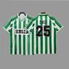Retro jersey football jersey classic nostalgic replica Betis Rodriguez long Retro jersey
