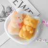 Silicone Mold Cats Shaped  Rebound Decompression Toy Molds Practical Ornaments Making Mould Jewelry Tool for Craftsmen