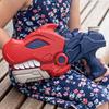 Dinosaur Shape Water Soaker, Kids Outdoor Water Toys, Long Range Water Shooter, Pull-Out Water Fighting Toy for Summer Outdoor Pool Beach