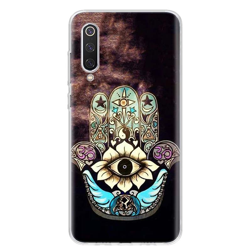 Hamsa Hand Of Fatima Art Phone Case Cover for Xiaomi Redmi Note 15 14 13 12 11 Pro Plus 14S 12S 11S 11T 11E 10S 10 Customized Fu