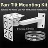 Adjustable Angle Camera Bracket L Shape Pole Mount Bracket Security Camera Mount  Wall
