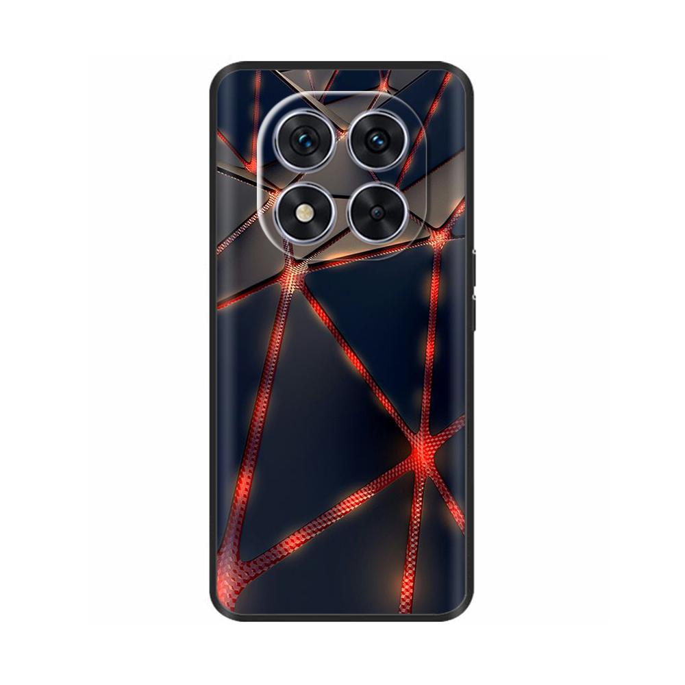 For POCO X7 Phone Case For Xiaomi Poco X7 Pocox7 5G 24095PCADG Shockproof Protective Shell Back Cases Ultra Black Silicone Cover