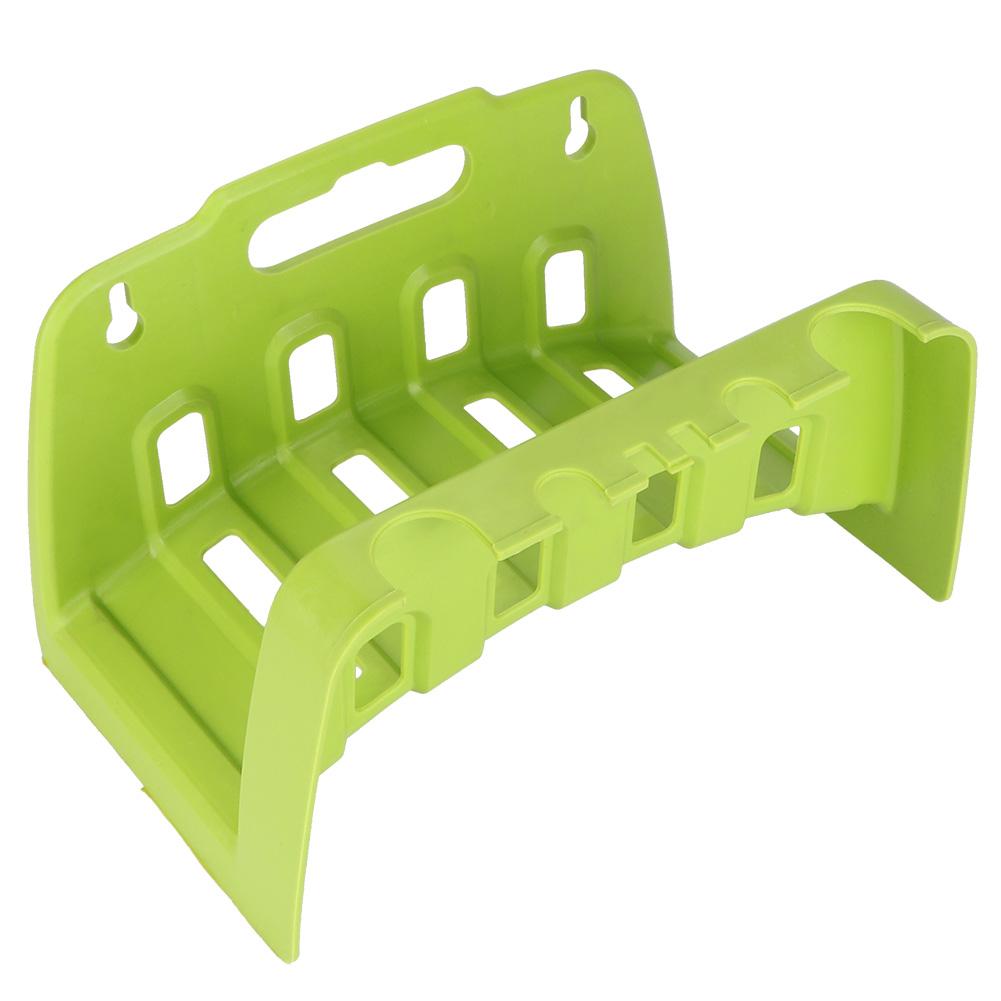 Plastic Water Pipe Rack, Wall Mounted Shelf Hose Hanger Cable Hanger Hose Pipe Reel Bracket