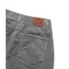 Covernat Corduroy Slim Fit Casual Pants Women bottoms Gray Blue CO2404PT70AB
